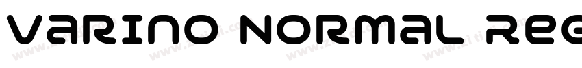Varino Normal Regula字体转换